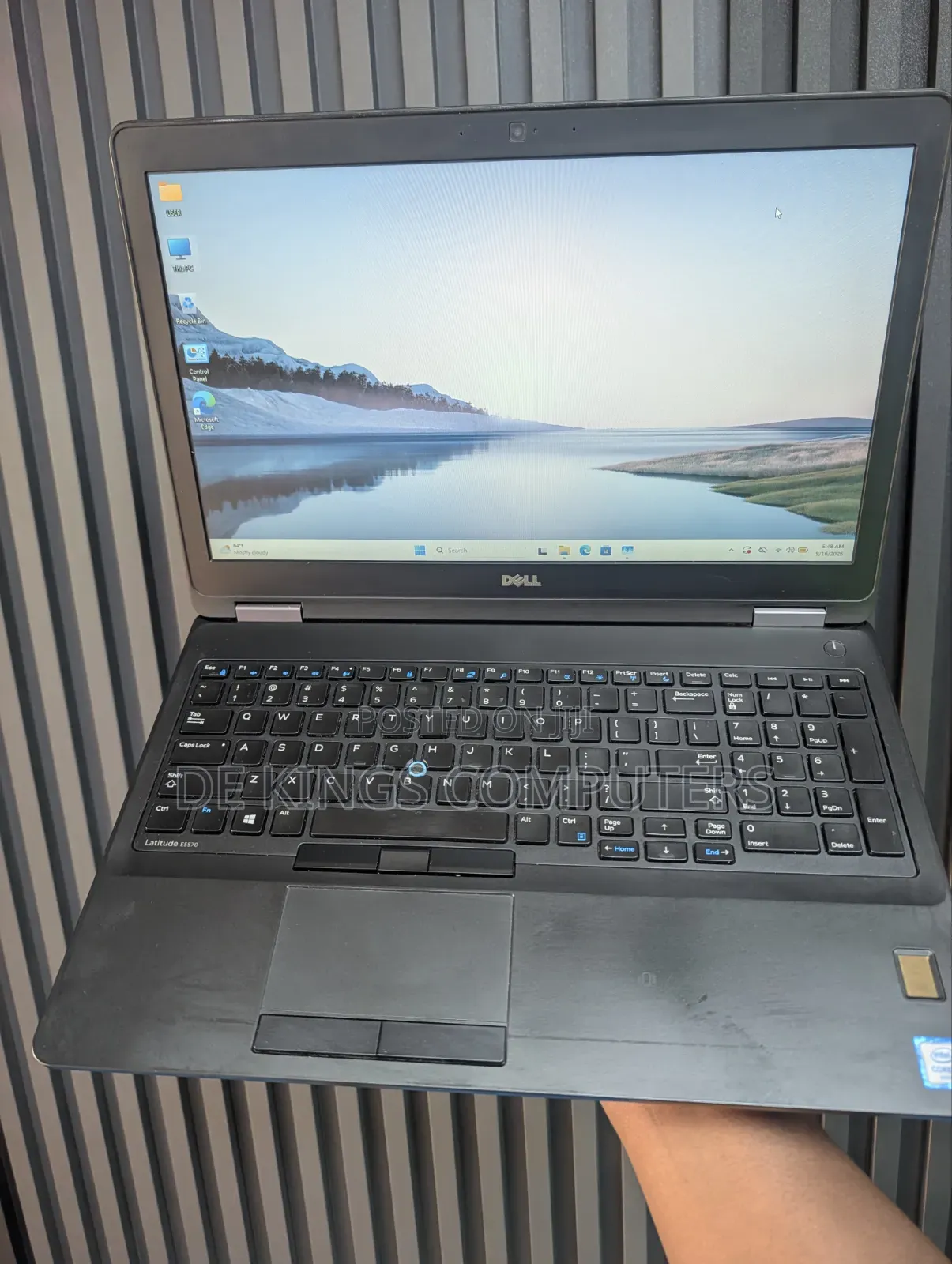 Laptop Dell Latitude 15 E5570 8GB Intel Core i7 SSD 256GB