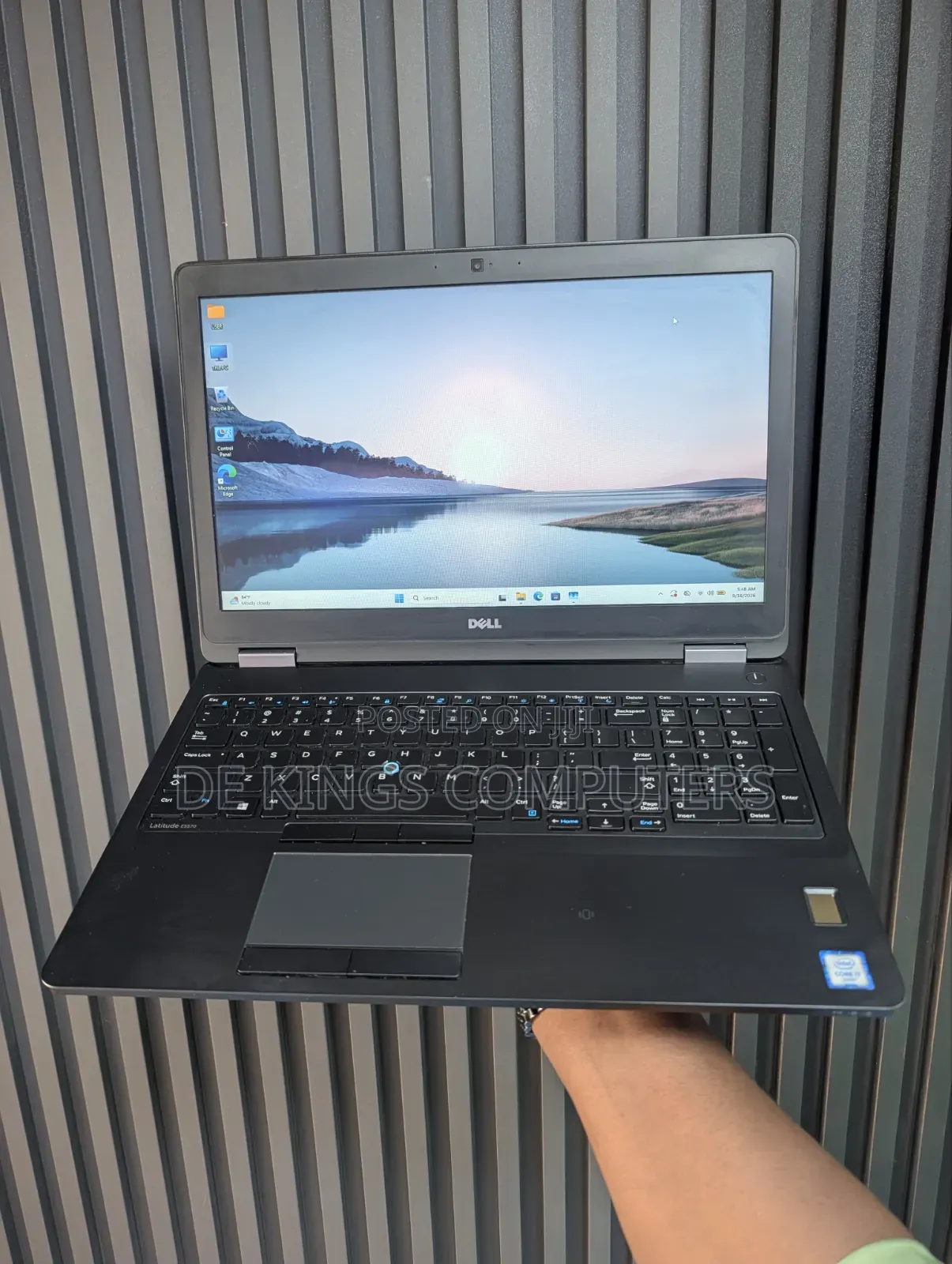Laptop Dell Latitude 15 E5570 8GB Intel Core i7 SSD 256GB