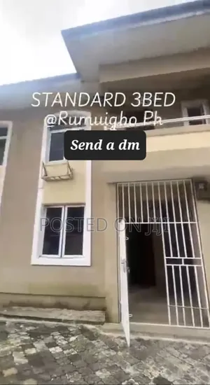 Furnished 3bdrm Duplex in Rumuigbo for rent