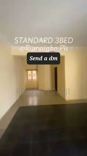 Furnished 3bdrm Duplex in Rumuigbo for rent