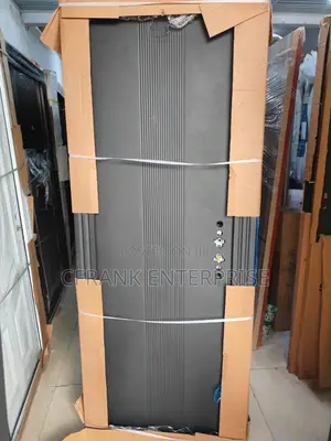 Harmony - Steel Toilet Door | Small Room Door