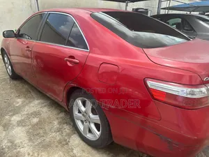 Toyota Camry 2009 Red