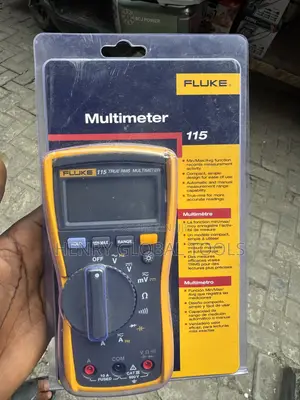 Fluke 115 True RMS Multimeter – Professional Electrical Tester