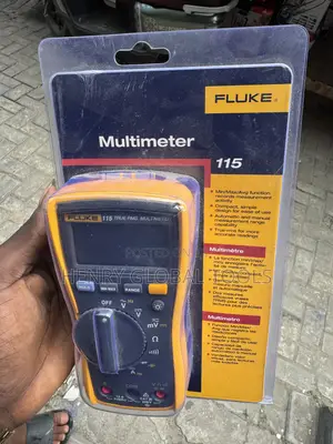 Fluke 115 True RMS Multimeter – Professional Electrical Tester