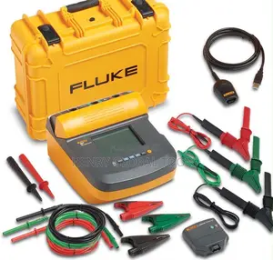 Fluke 1550c Megohmmeter / Insulation Resistance Tester