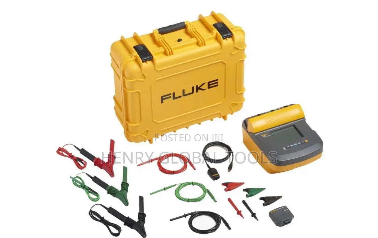 Fluke 1550c Megohmmeter / Insulation Resistance Tester