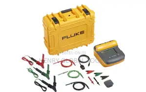Fluke 1550c Megohmmeter / Insulation Resistance Tester
