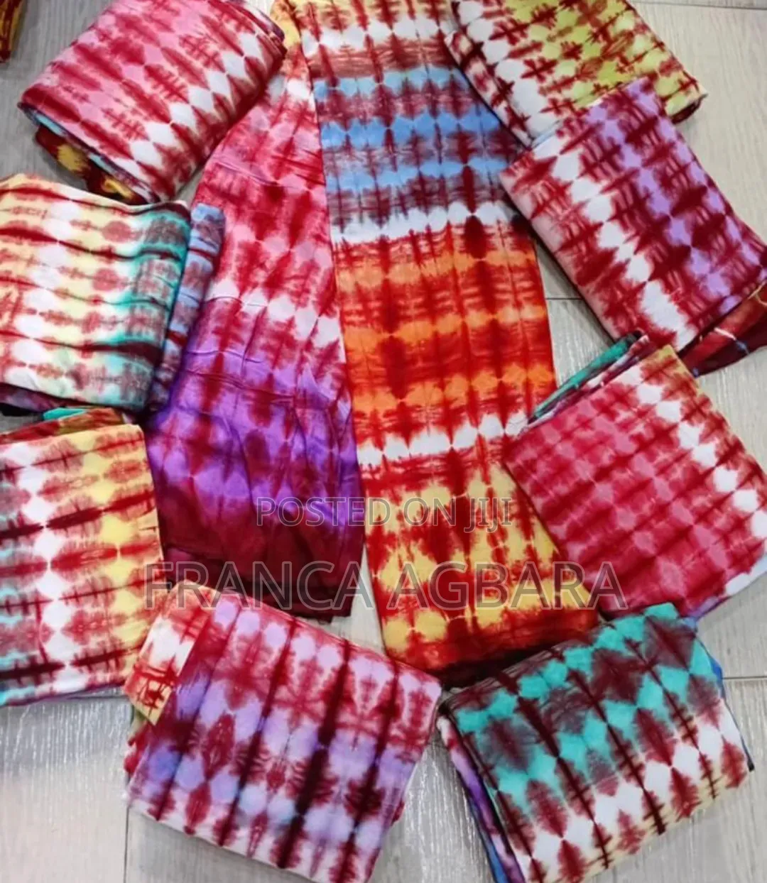 Adire Fabrics