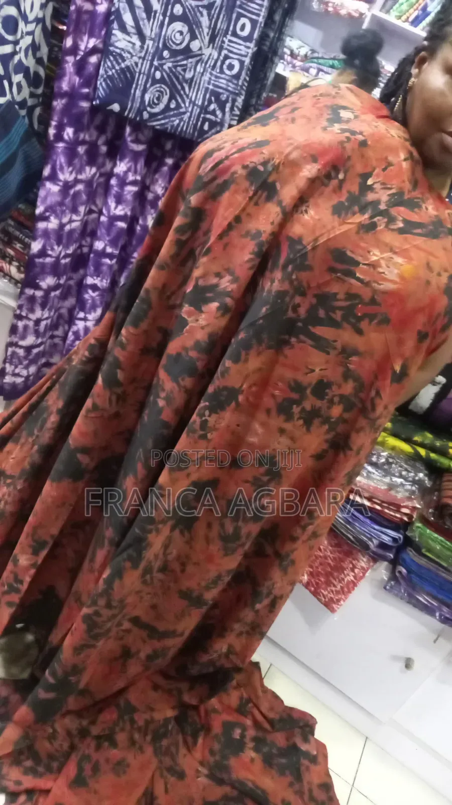 Adire Fabrics