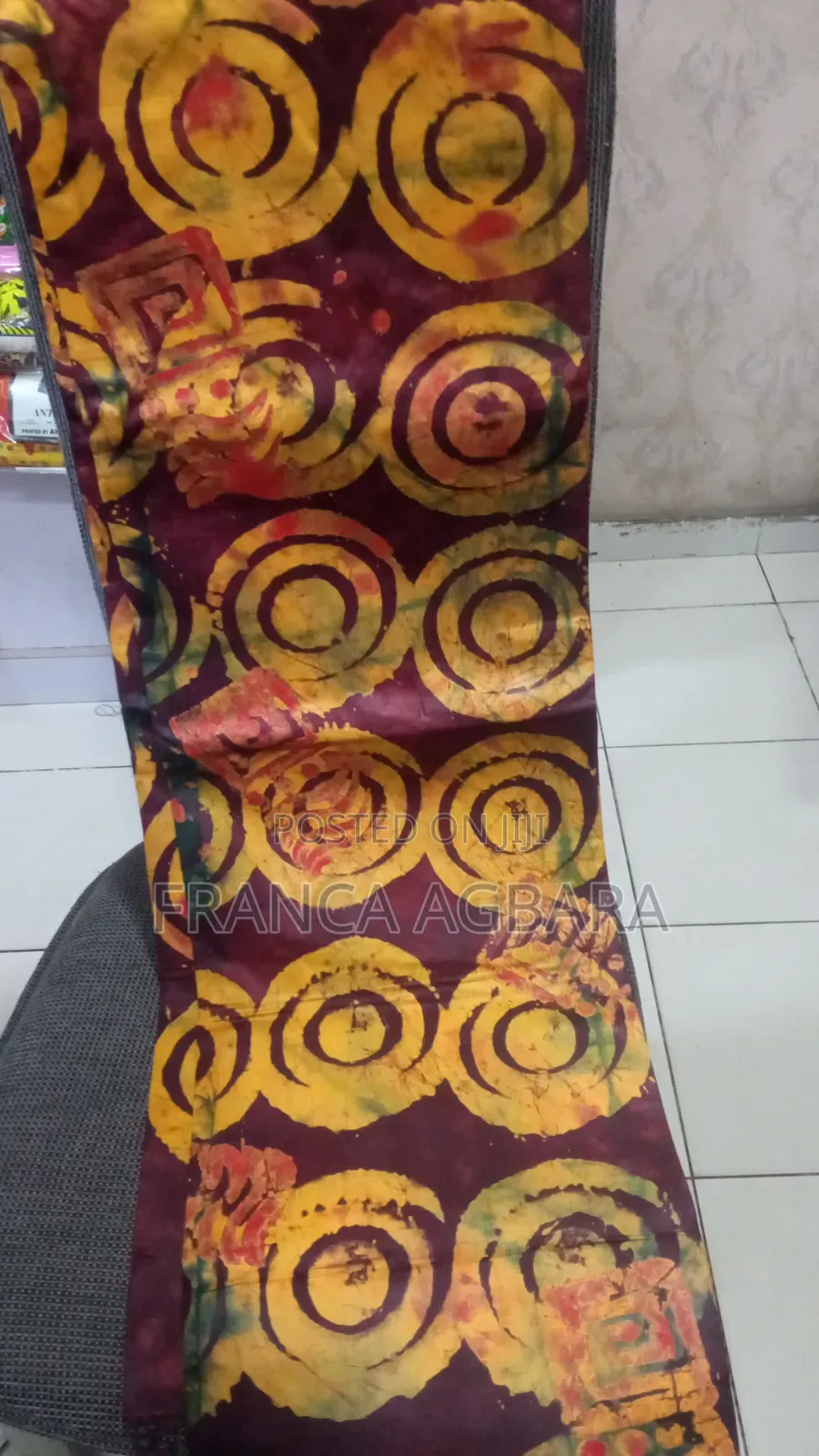 Adire Fabrics