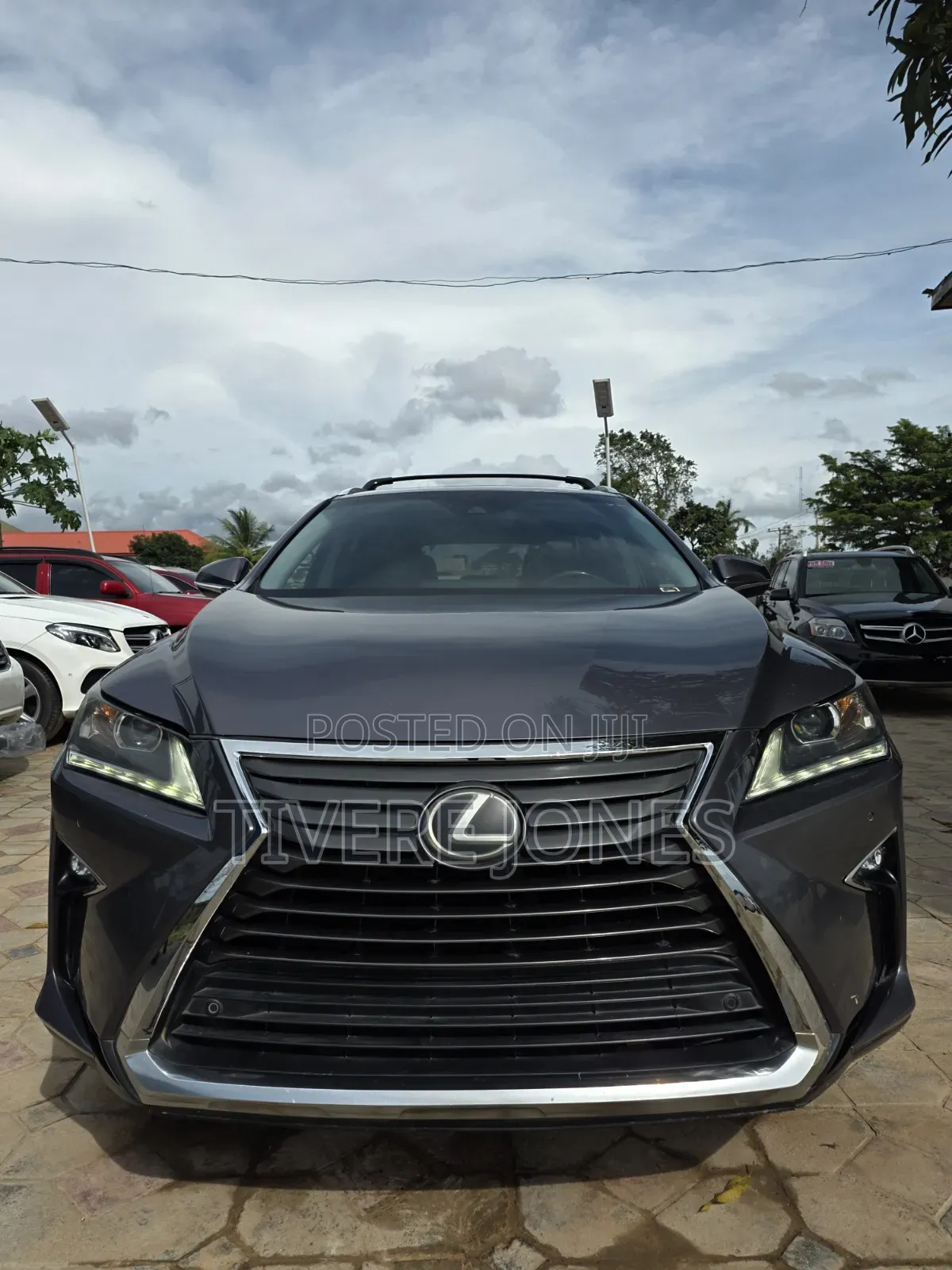 Lexus RX 2017 Gray