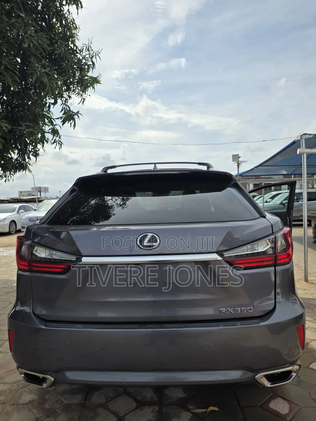 Lexus RX 2017 Gray