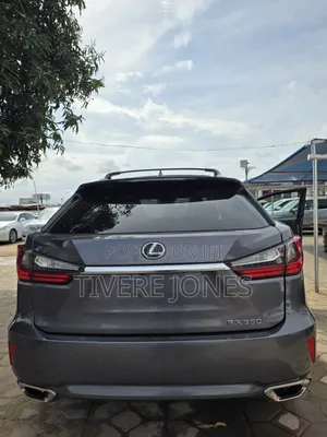Lexus RX 2017 Gray