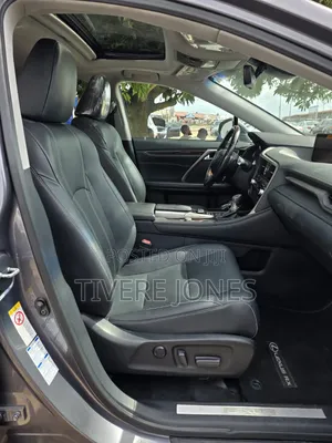 Lexus RX 2017 Gray