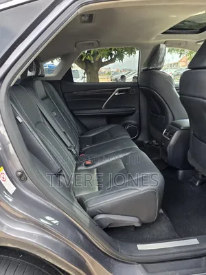 Lexus RX 2017 Gray