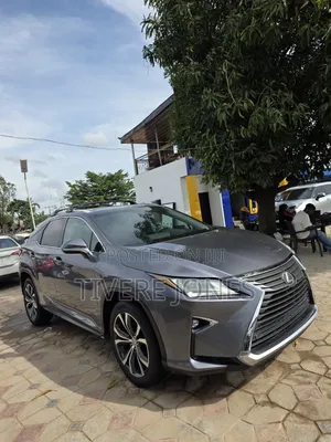 Lexus RX 2017 Gray