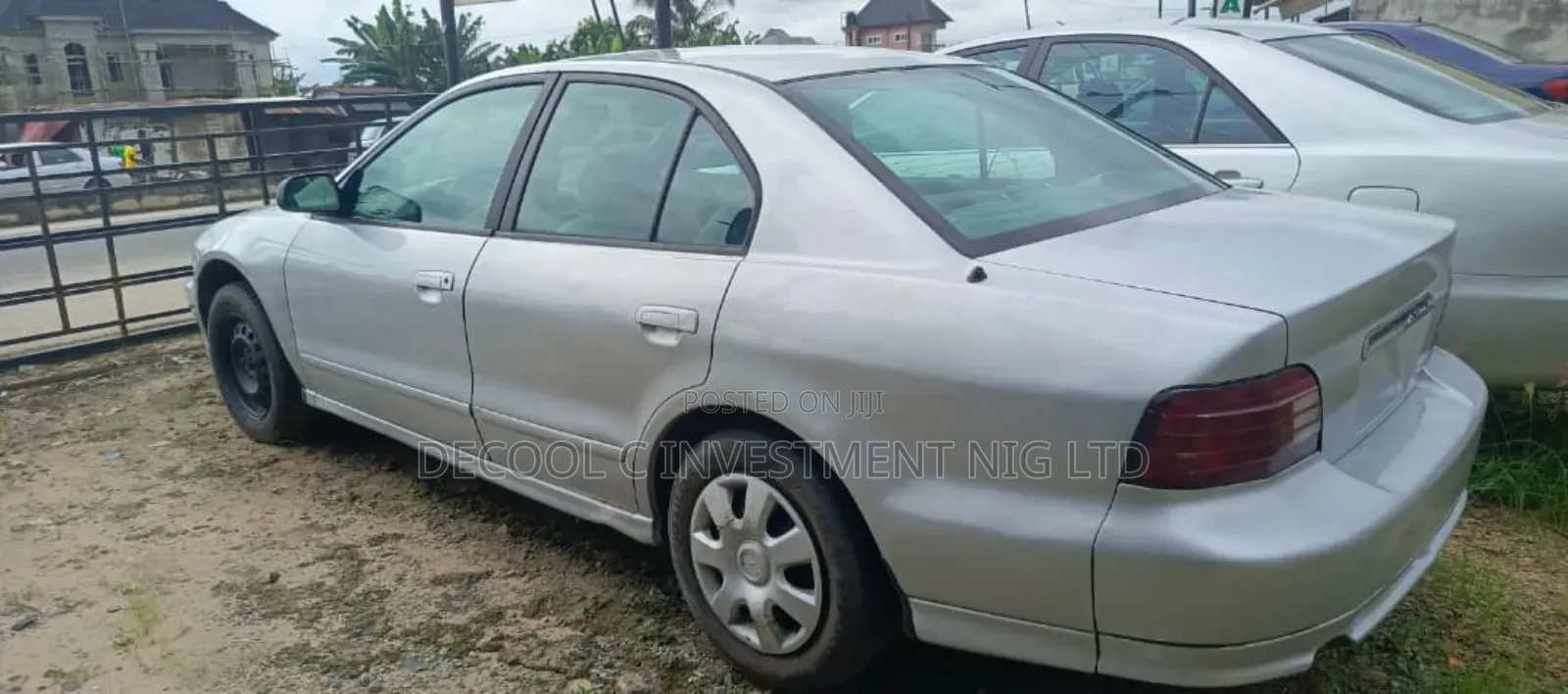Mitsubishi Carisma 1.6 Comfort Plus 2005 Silver