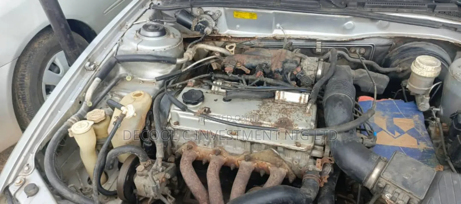 Mitsubishi Carisma 1.6 Comfort Plus 2005 Silver