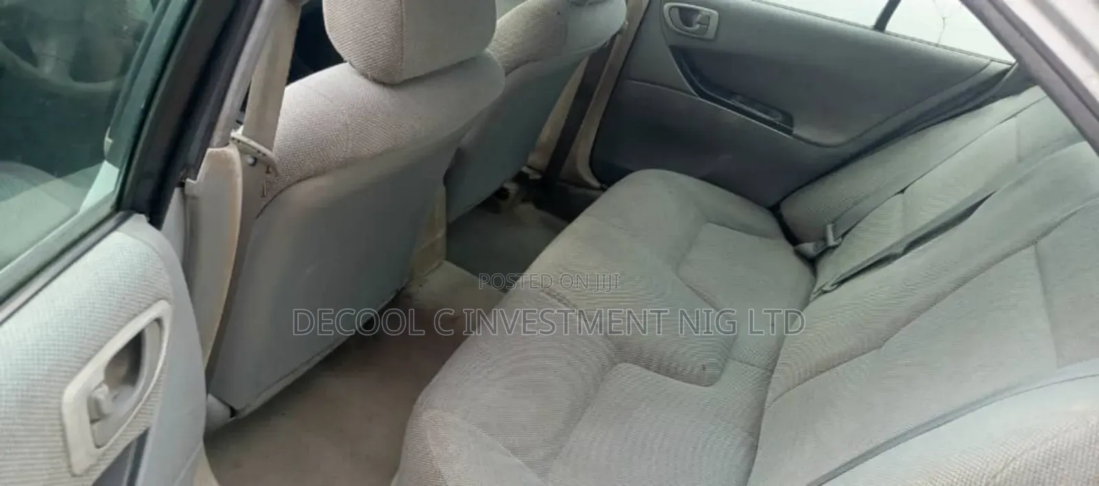 Mitsubishi Carisma 1.6 Comfort Plus 2005 Silver