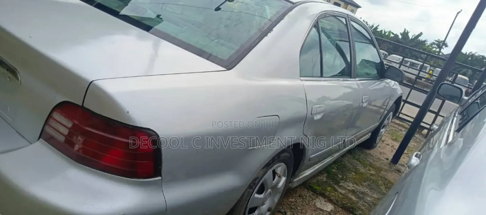 Mitsubishi Carisma 1.6 Comfort Plus 2005 Silver