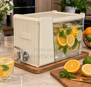 5.3L Beverage Dispenser With Tap