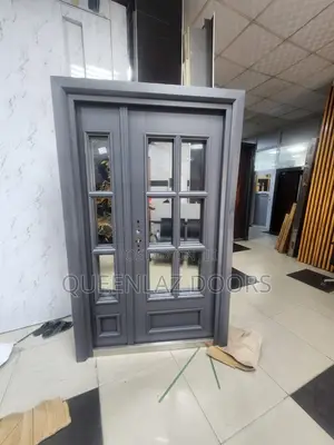 4ft French Security Door