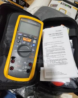 Fluke 1587 Fc Insulation Multimeter