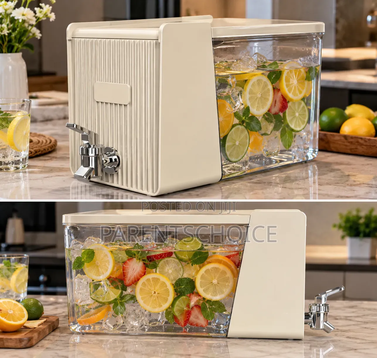 5.3L Beverage Dispenser With Tap