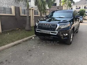 Toyota Land Cruiser Prado 4.0 Petrol TX 2014 Black