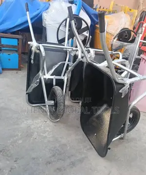 Heavy-Duty Wheelbarrow –