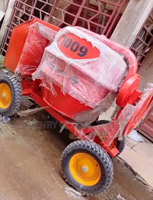 600l Heavy-Duty Concrete Mixer – Industrial Construction Use