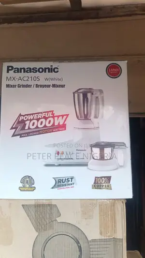 Panasonic Blender Model AC 210