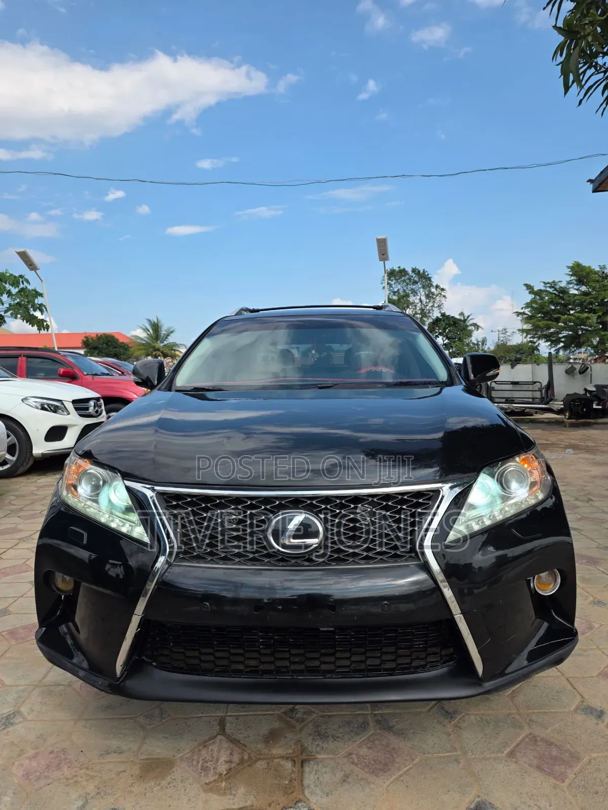 Lexus RX 350 2011 Black