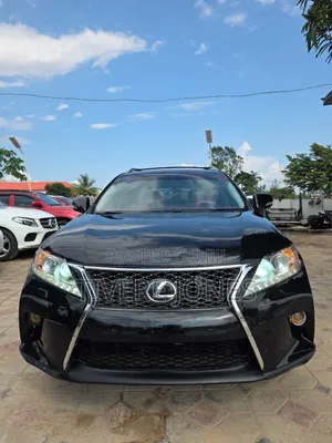 Lexus RX 350 2011 Black