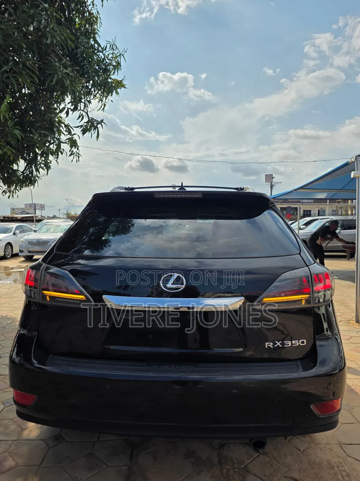 Lexus RX 350 2011 Black