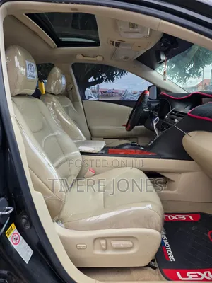 Lexus RX 350 2011 Black