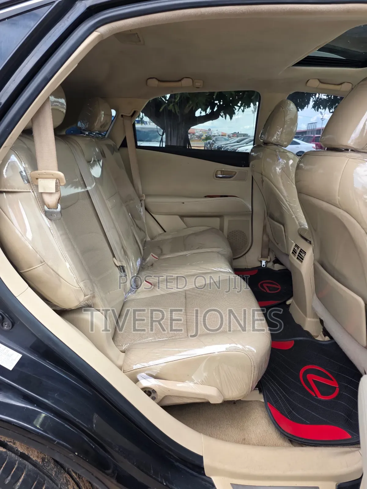 Lexus RX 350 2011 Black