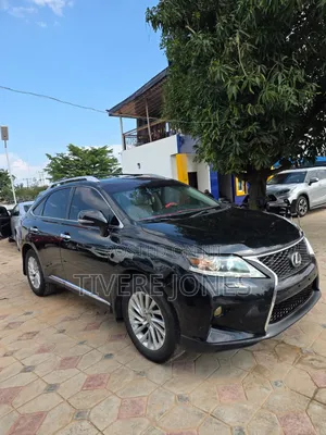 Lexus RX 350 2011 Black