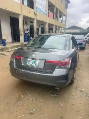 Honda Accord Sedan EX 2010 Black