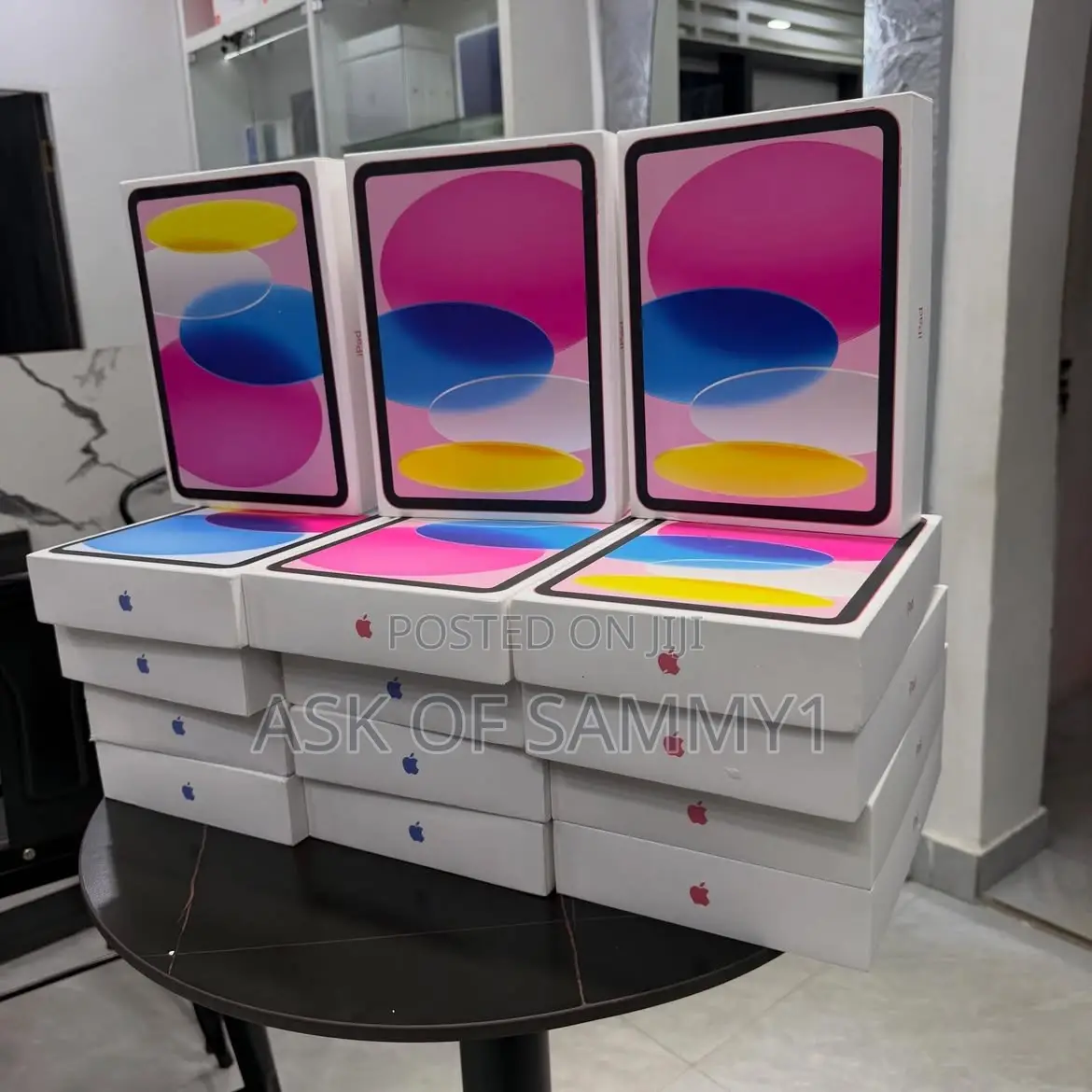 New Apple iPad (2025) 128 GB Blue