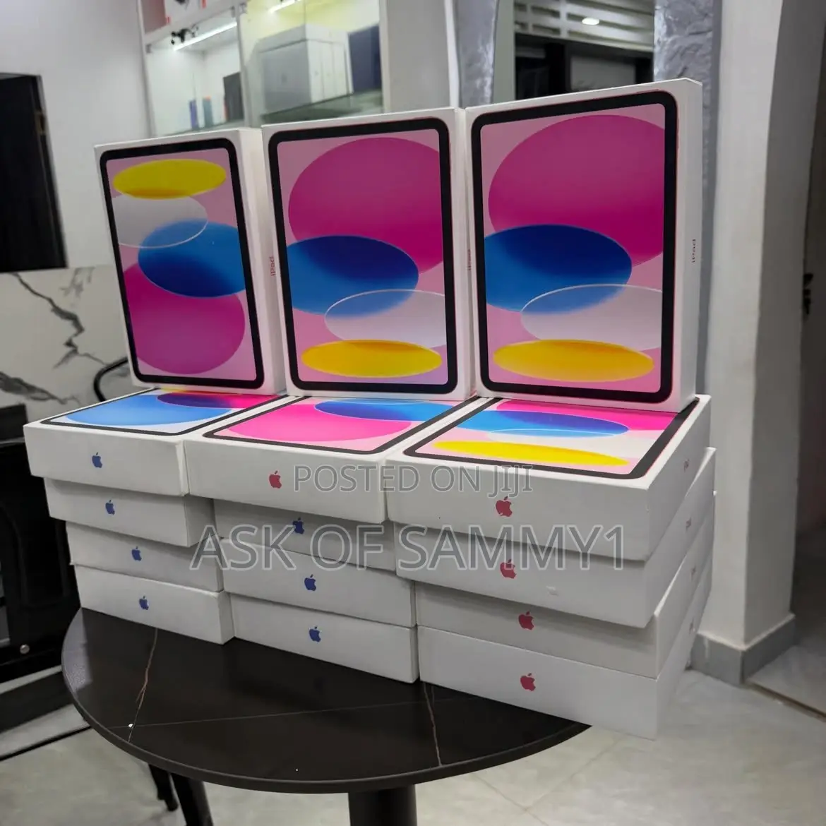 New Apple iPad (2025) 128 GB Blue