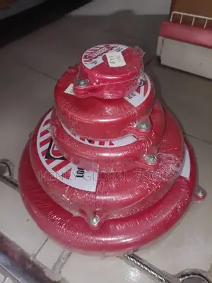 Industrial Valve Lockout – Loto Safety Device
