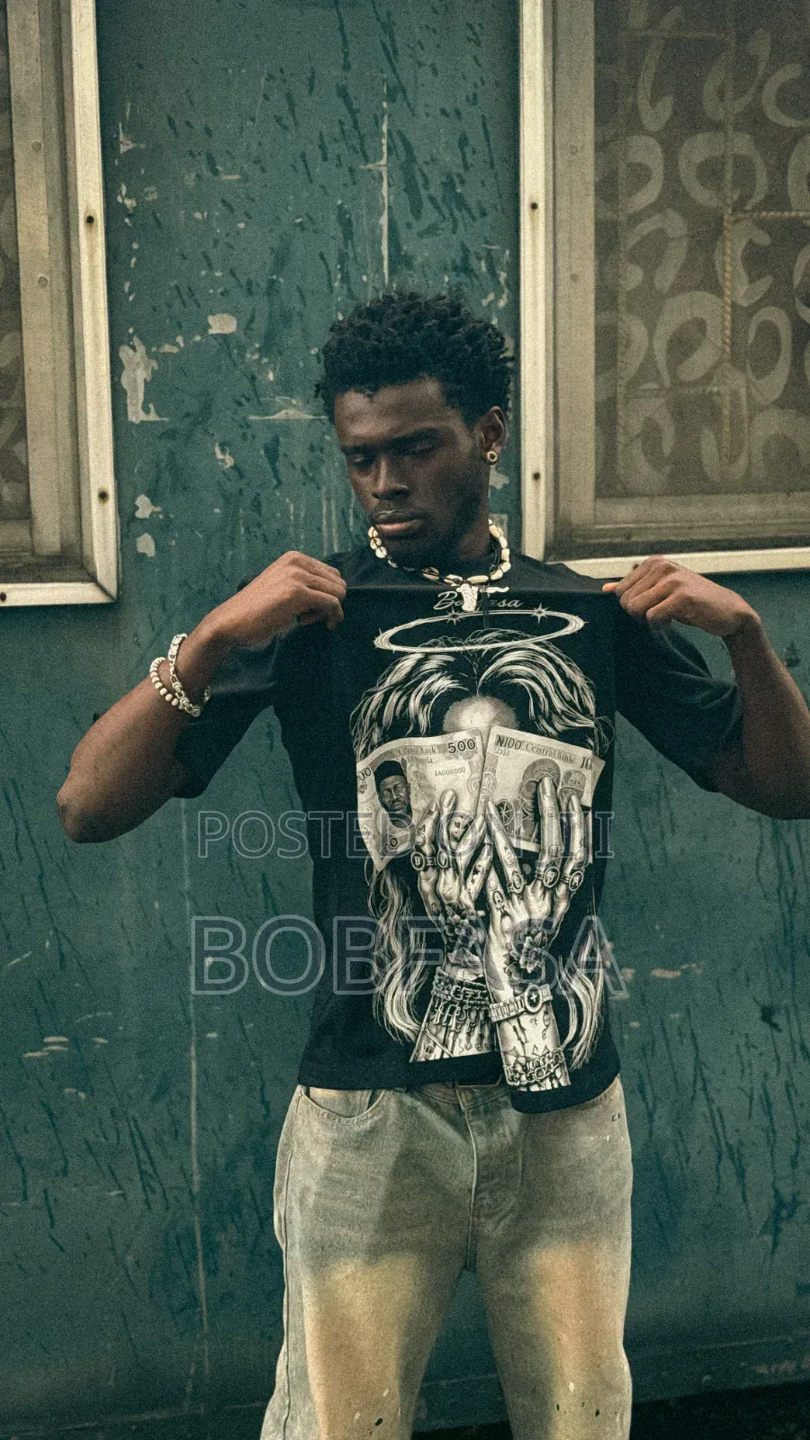 Bobfasa Wealth Tee