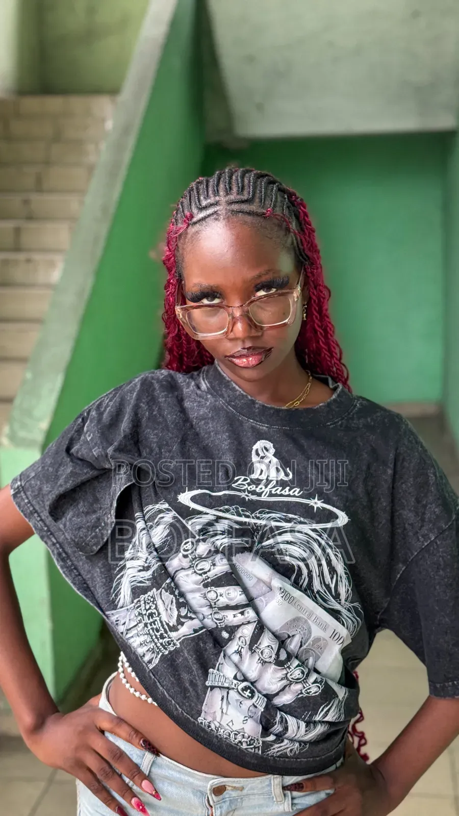 Bobfasa Wealth Tee
