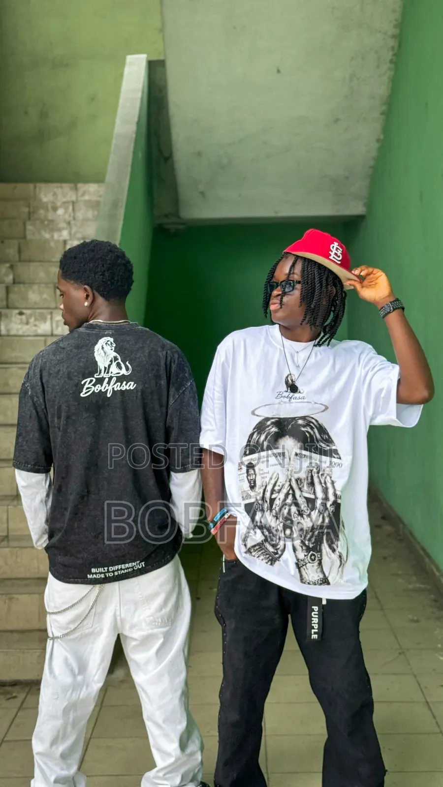 Bobfasa Wealth Tee