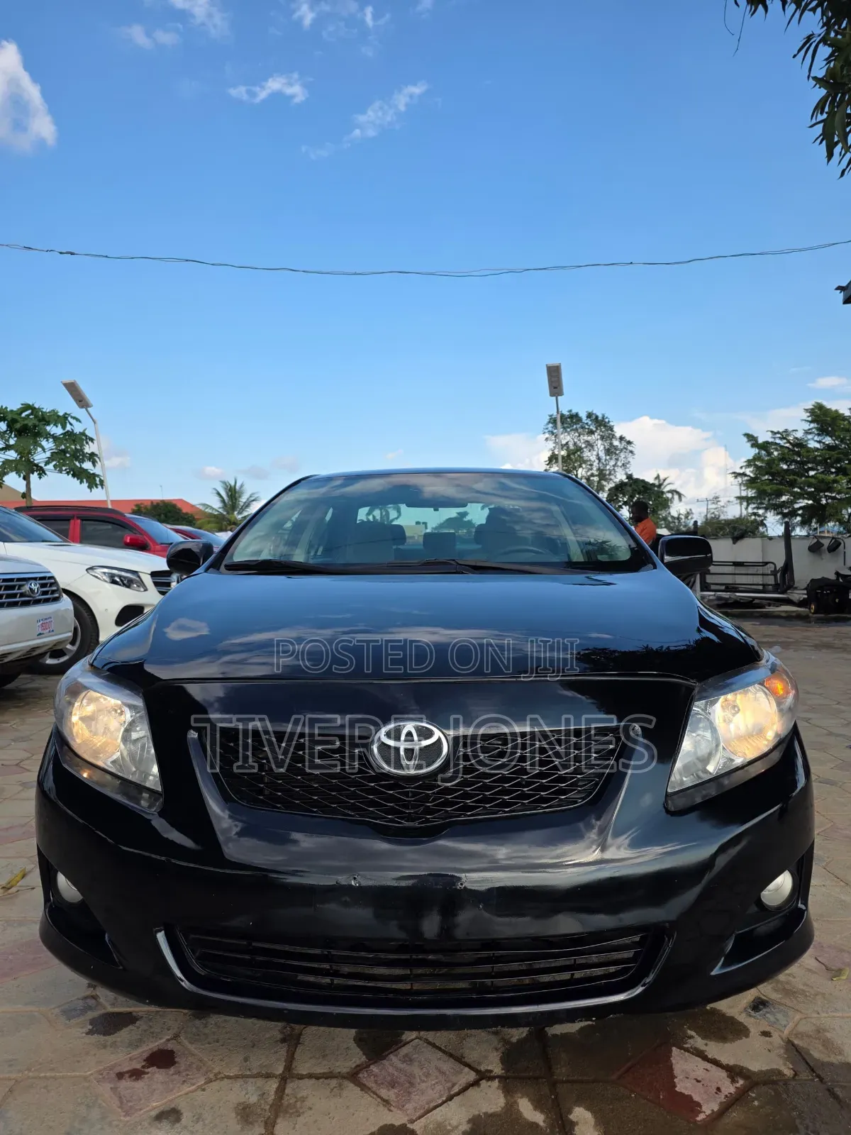 Toyota Corolla 2010 Black