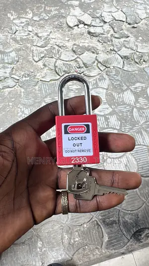 Loto Safety Padlock – Lockout/Tagout Padlock