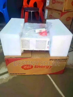4kva Itel Hybrid Inverter 24v System Very Strong Inverter 5 Years Warr
