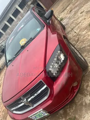 Dodge Caliber 2.0 CVT SXT 2007 Red