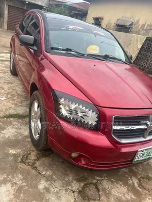 Dodge Caliber 2.0 CVT SXT 2007 Red